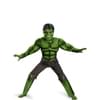 Disfraz de Hulk Los Vengadores musculoso con luz para niño