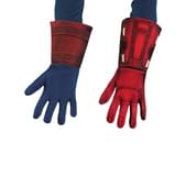 Guantes de Capitán América deluxe para niño