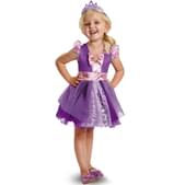 Disfraz de Rapunzel Bailarina classic para niña