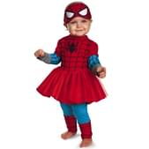 Disfraz de Spider Girl para bebé