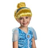 Peluca Cenicienta para niña