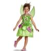 Disfraz de pequeña Campanilla classic para niña