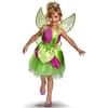 Disfraz de pequeña Campanilla deluxe para niña