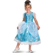 Disfraz de Cenicienta destello para niña