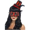 Kit de cabaret burlesque rojo