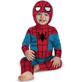 Disfraz de bebé Spiderman
