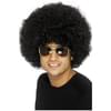 Peluca funky afro negra