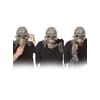Masque de zombie à la mâchoire cassée