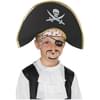 Sombrero de capitán pirata para niño