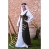 Vestido medieval Brial corpiño