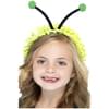 Diadema de antenas de mariquita infantil