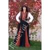 Vestido medieval Brial quillas