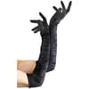 Guantes negros largos