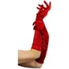 Guantes provocadores rojos