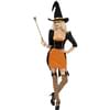 Disfraz de bruja calabaza Fever para mujer