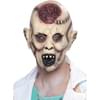 Masque de zombie après autopsie