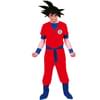 Disfraz de guerrero Saiyajin