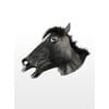 Máscara de caballo loco negro