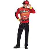 Disfraz de Rayo McQueen para adulto