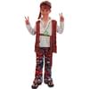 Disfraz de niño hippie