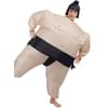 Disfraz de luchador de sumo hinchable