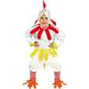 Disfraz de pollito blanco infantil