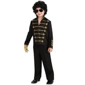 Americana Michael Jackson impresa para niño