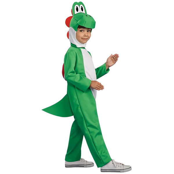Disfraz de Yoshi deluxe infantil Super Mario Bros | FunideliaES ...