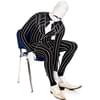 Disfraz de gángster Morphsuit