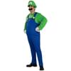 Disfraz de Luigi Deluxe talla grande