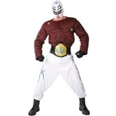 Disfraz de luchador