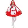 Disfraz de caperucita roja de cuento para niña