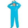 Disfraz de monstruo azul infantil