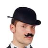 Chapeau melon noir