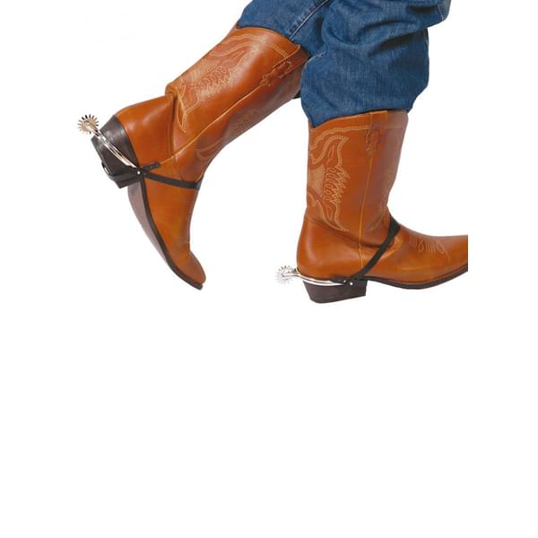 Ceinturon holster cowboy far West en cuir