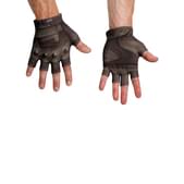 Guantes Capitán América Soldado de Invierno retro adulto