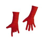 Guantes largos Spiderman deluxe infantil
