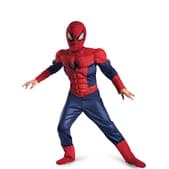 Disfraz de Ultimate Spiderman musculoso para niño