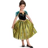 Deluxe Anna Frozen Coronation Child Costume