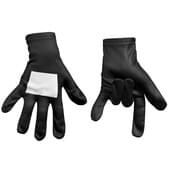 Guantes Ultimate Spiderman Negro para niño