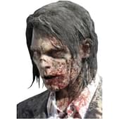 Máscara de caminante trajeado The Walking Dead