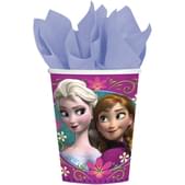 Set de vasos de Frozen