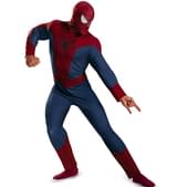Disfraz The Amazing Spiderman 2 para adulto