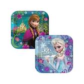Anna and Elsa Frozen Plates Set
