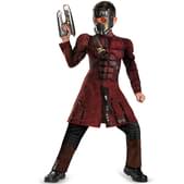 Disfraz de Star Lord Guardianes de la Galaxia musculoso para niño