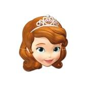 Set de caretas de La Princesa Sofía