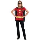 Kit disfraz Robin para mujer