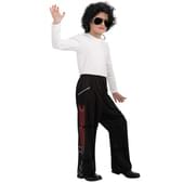 Pantalón de Michael Jackson Bad para niño