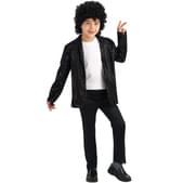 Chaqueta de Michael Jackson Billie Jean con lentejuelas para niño