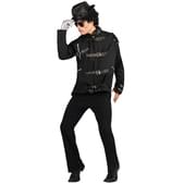 Chaqueta de Michael Jackson Bad deluxe para adulto